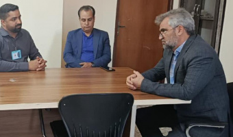 جلسه‌ای با ریاست دانشکده علوم رفتاری و کارشناس بهداشت و درمان دانشگاه برگزار شد