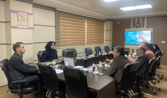 نشست بررسی ارتقاء درمانگاه فرهیختگان به مرکز جامع سلامت