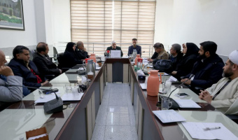 سومین کارگروه استانی ارتقاء فرهنگ سلامت و زندگی سالم