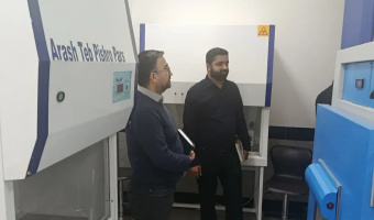 پایش ایمنی و بهداشت در دانشکده کشاورزی دانشگاه