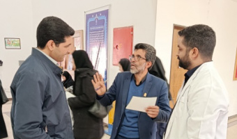 بازدید ایمنی و بهداشت از دانشکده ادبیات دانشگاه بیرجند