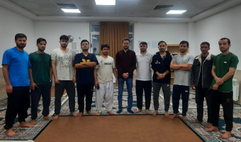 ارتقای آمادگی دانشجویان بین‌الملل دانشگاه بیرجند در مواجهه با شرایط اضطراری/ آموزش عملی کمک‌های اولیه در خوابگاه