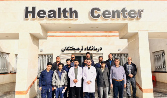 برگزاری پارت دوم دوره تخصصی بهداشت شغلی ویژه نیروهای حراست و تأسیسات