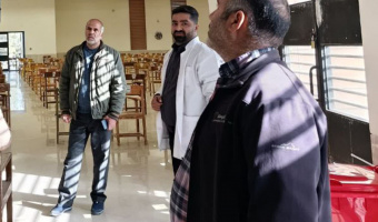 بازدید تخصصی HSE از سالن اجتماعات امید دانشگاه و شناسایی موارد عدم انطباق HSE