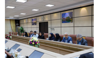 شرکت در نخستین جلسه شورای سلامت، ایمنی و محیط زیست دانشگاه در سال ۱۴۰۵