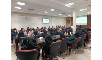 برگزاری کارگاه آموزشی «شاخص‌های جمعیتی، سالمندی جامعه» به مناسبت روز ملی جمعیت