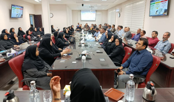 ارتقای سلامت سازمانی در پرتو دانش تخصصی؛ برگزاری کارگاه آموزشی کنترل فشارخون بالا با حضور سرکارخانم دکتر ازدکی؛ متخصص قلب و عروق