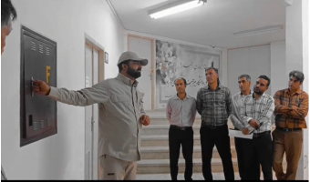 ارتقای تاب‌آوری زیرساخت‌های آموزشی؛ برگزاری دوره تخصصی مدیریت بحران و پدافند غیرعامل بر مبنای HSE