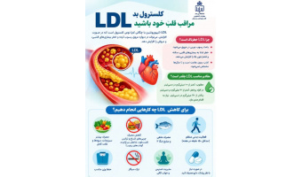 LDL شما در محدوده مناسب است یا زنگ خطر قلبتان؟