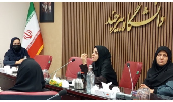برگزاری کارگاه آموزشی فرهنگ تغذیه سالم در محیط کار با محوریت کاهش مصرف نمک و مدیریت پسماند مواد غذایی در دانشگاه بیرجند
