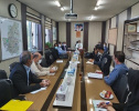 شرکت مسئول اداره بهداشت و درمان در جلسه هماهنگی واکسیناسیون ویژه دانشجویان دانشگاه های استان