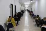 نظارت بهداشتی بر برگزاری آزمون های قوه قضائیه در دانشگاه بیرجند