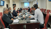 حضور رئیس اداره بهداشت و درمان در جلسه کمیته مداخله در بحران