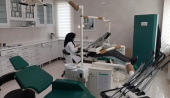 بازگشایی  کلینیک دندان پزشکی اداره بهداشت و درمان