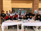 برگزاری موفق ایستگاه سلامت در دانشگاه ؛ از ادبیات تا خوابگاه شهید خدری