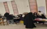 حضور فعال اداره بهداشت و درمان و مرکز مشاوره و توانمندسازی با همکاری کانون همیاران سلامت جسم و روان در روزهای ثبت‌نام دانشجویان کارشناسی ارشد