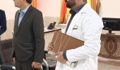 برگزاری جلسه و بازدید دبیرشورای داخلی HSE و عضو کمیته بازرسی HSE دانشگاه بیرجند از آزمایشگاه مرکزی با محوریت حفاظت و جانمایی ایمن تجهیزات آزمایشگاهی پیشرفته و دارای فناوری بالا