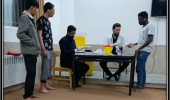 گزارش برگزاری برنامه غربالگری HIV در خوابگاه دانشجویان بین‌الملل شهید خدری