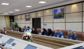 شرکت در نخستین جلسه شورای سلامت، ایمنی و محیط زیست دانشگاه در سال ۱۴۰۵