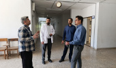 بازدید شرکت ذی‌صلاح از سازمان مرکزی و بخش شیمی پردیس علوم به همراه کارشناس HSE دانشگاه
