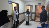حضور نماینده بیمه دی در درمانگاه فرهیختگان