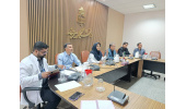 برگزاری اولین جلسه کمیته بازرسی HSE دانشگاه بیرجند در سال 1405