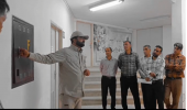 ارتقای تاب‌آوری زیرساخت‌های آموزشی؛ برگزاری دوره تخصصی مدیریت بحران و پدافند غیرعامل بر مبنای HSE