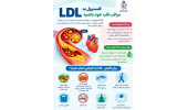 LDL شما در محدوده مناسب است یا زنگ خطر قلبتان؟