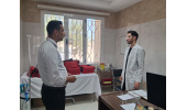 تحویل کیف‌های امداد و نجات در شرایط اضطراری به سرپرستان خوابگاه‌های دانشجویی دانشگاه بیرجند