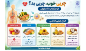 همه چربی‌ها مضرند؟ کدام چربی را انتخاب کنیم؟