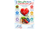 چگونه قلب سالم‌تری داشته باشیم؟
