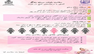 سلامت بانوان، سرمایه زندگی