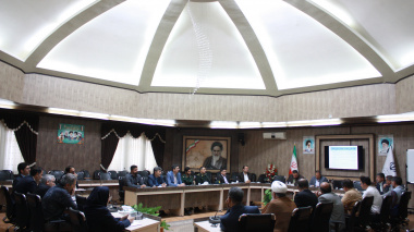 حضور کارشناس اداره بهداشت و درمان در جلسه کارگروه سلامت و امنیت غذایی فرمانداری بیرجند