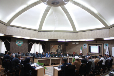 حضور کارشناس اداره بهداشت و درمان در جلسه کارگروه سلامت و امنیت غذایی فرمانداری بیرجند