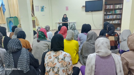 کارگاه آموزشی پیشگیری از سرطان سینه ویژه زنان جوان برگزار شد