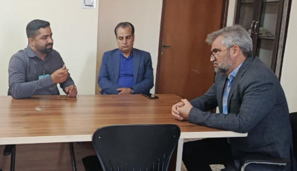 جلسه‌ای با ریاست دانشکده علوم رفتاری و کارشناس بهداشت و درمان دانشگاه برگزار شد