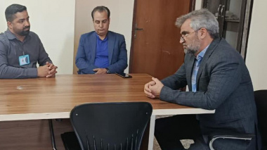 جلسه‌ای با ریاست دانشکده علوم رفتاری و کارشناس بهداشت و درمان دانشگاه برگزار شد