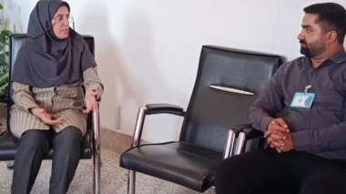 جلسه‌ای با دکتر هما مالکی و کارشناس اداره بهداشت و درمان دانشگاه برگزار شد