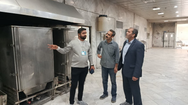 ارزیابی و بهبود شرایط سلف‌های دانشگاه با حضور کارشناسان و ناظرین