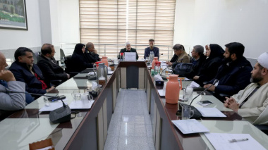 سومین کارگروه استانی ارتقاء فرهنگ سلامت و زندگی سالم