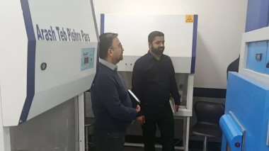 پایش ایمنی و بهداشت در دانشکده کشاورزی دانشگاه