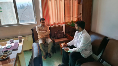 نظارت تخصصی ایمنی بر آزمایشگاه‌ها: بازدید HSE از بخش شیمی دانشکده علوم پایه