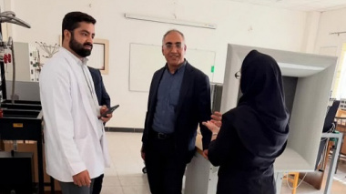 ارزیابی وضعیت HSE در پردیس مهندسی دانشگاه بیرجند - بازدید اول