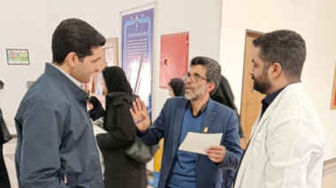 بازدید ایمنی و بهداشت از دانشکده ادبیات دانشگاه بیرجند