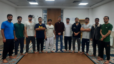 ارتقای آمادگی دانشجویان بین‌الملل دانشگاه بیرجند در مواجهه با شرایط اضطراری/ آموزش عملی کمک‌های اولیه در خوابگاه