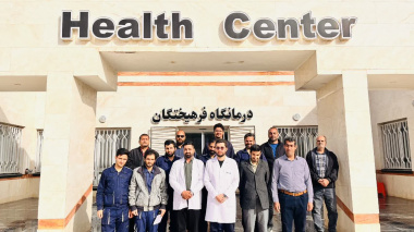 برگزاری بخش دوم دوره تخصصی بهداشت شغلی ویژه همکاران حراست و تأسیسات