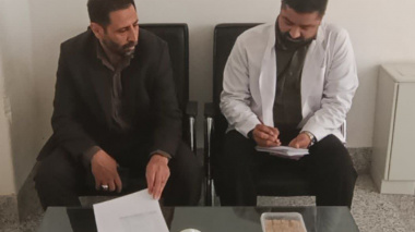 برگزاری جلسه هماهنگی بررسی عملکرد شرکت طرف قرارداد دانشگاه در زمینه شارژ کپسول‌های اطفاء حریق