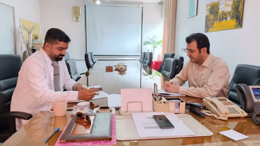 برگزاری جلسه بررسی نواقص و اقدامات اصلاحی HSE در پردیس علوم پایه دانشگاه بیرجند