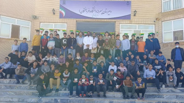 برگزاری برنامه سلامت‌محور مدرسه فرهیختگان دانشگاه