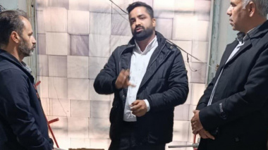 بازدید سرزده از شرکت طرف قرارداد دانشگاه برای ارزیابی فرآیند شارژ و تست کپسول‌های اطفای حریق